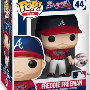 Funko POP! MLB #44 Freddie Freeman (Atlanta Braves)